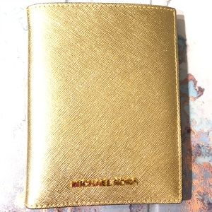 Michael Kors passport wallet